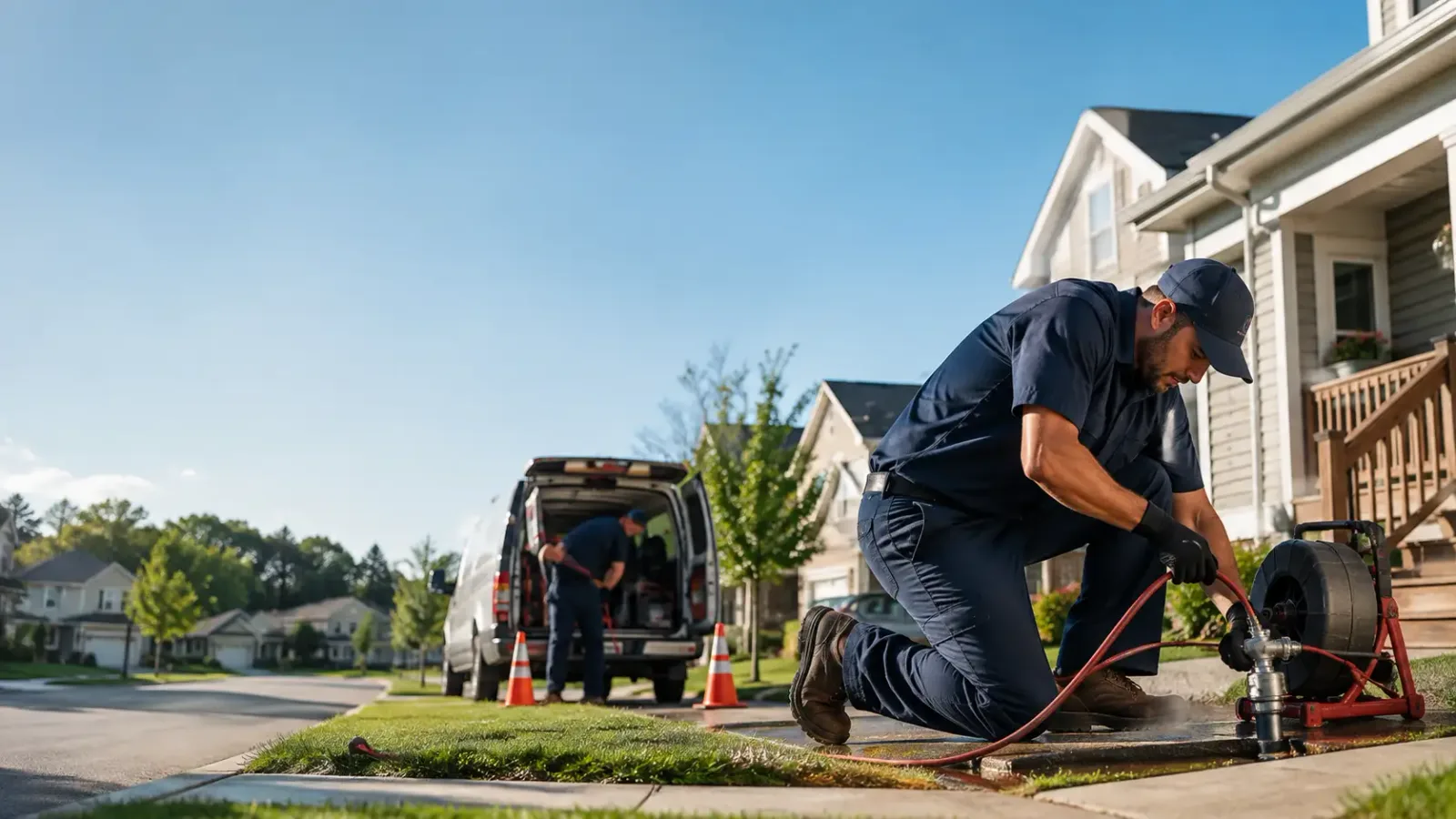 Emergency Plumbing in Hulbert, MI